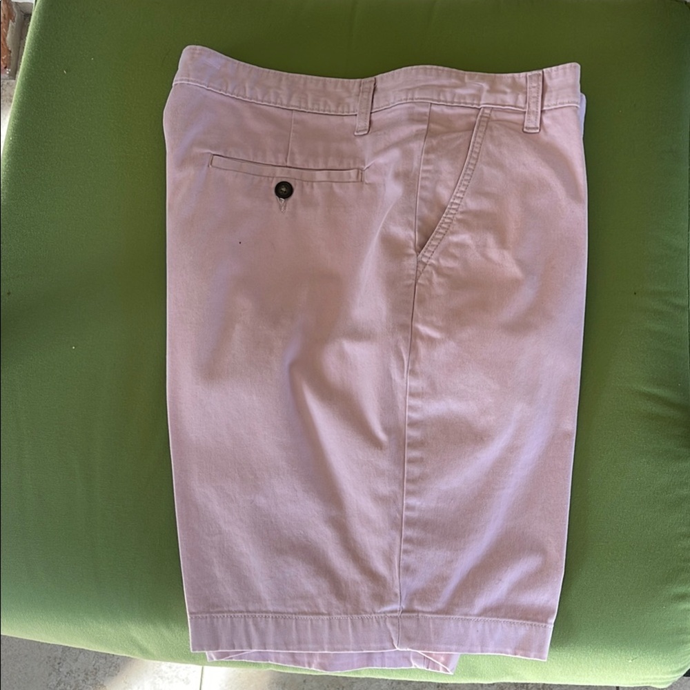 George Tan Flat Front Shorts